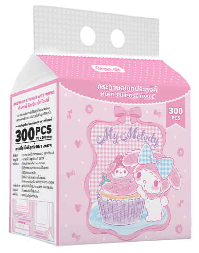 กระดาษอเนกประสงค์ 300 แผ่น My Melody